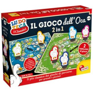 Gioco in scatola Lisciani Ludoteca Il Gioco dell'Oca -