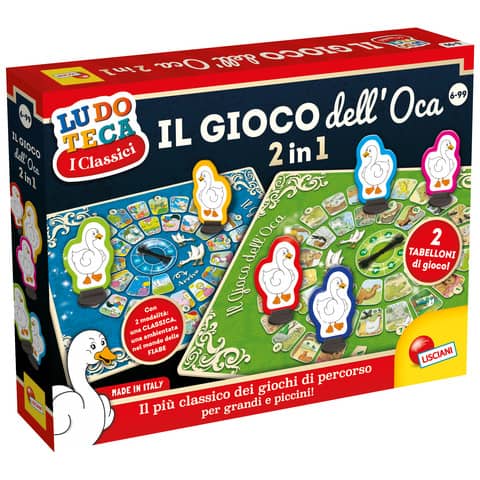Gioco in scatola Lisciani Ludoteca Il Gioco dell'Oca -