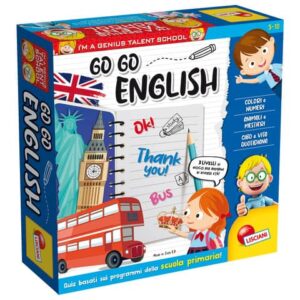 Gioco in scatola Lisciani I'm a Genius Go-go English -