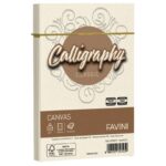 Carta canvas Favini Calligraphy buste per carta da lettere da stampare 100