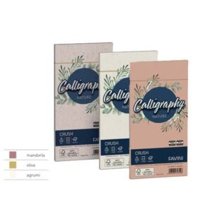 Favini Calligraphy Nature envelopes for writing paper 120 gsm pack 25