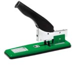 Cucitrice da tavolo Lebez - alti spessori - 200 fogli - colore verde -