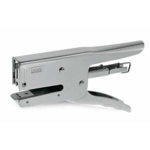 Lebez metal stapler 16 sheets stapling 5 cm - grey -