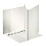 Raccoglitore personalizzabile a 4 anelli Esselte maxi bianco Dorso 30 mm Esselte