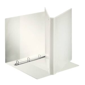 Raccoglitore personalizzabile a 4 anelli Esselte maxi bianco Dorso 30 mm Esselte