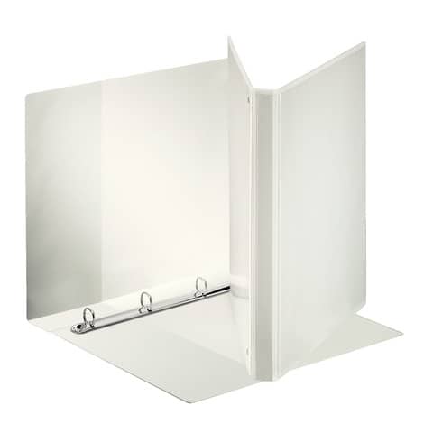 Raccoglitore personalizzabile a 4 anelli Esselte maxi bianco Dorso 30 mm Esselte