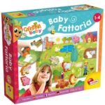 Gioco in scatola Lisciani Carotina Baby Fattoria -