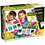 Gioco in scatola Lisciani I'm a Genius Laboratorio Mineralogia -