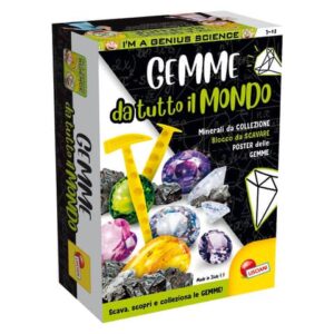 Gioco in scatola Lisciani I'm a Genius Gemme da Tutto il Mondo -