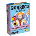 Gioco in scatola Lisciani Ludoteca Le Carte dei Bambini Burraco dei