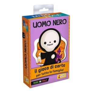 Gioco in scatola Lisciani Ludoteca Le Carte dei Bambini Uomo Nero -