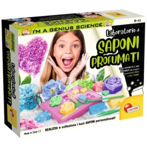 Gioco in scatola Lisciani I'm a Genius Laboratorio dei Saponi