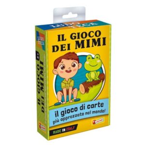 Gioco in scatola Lisciani Ludoteca Le Carte dei Bambini Il Gioco dei