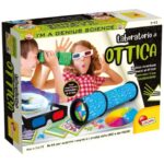 Gioco in scatola Lisciani I'm a Genius Laboratorio Ottica -