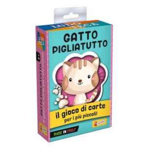 Gioco in scatola Lisciani Ludoteca Le Carte dei Bambini Gatto
