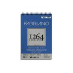 Blocco da disegno spiralato 1264 200 g - 40 fogli neri