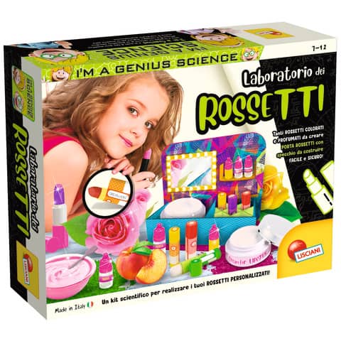 Gioco in scatola Lisciani I'm a Genius Laboratorio dei Rossetti -