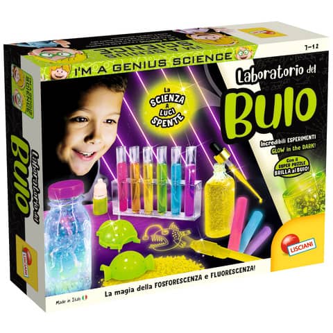 Gioco in scatola Lisciani I'm a Genius Laboratorio del Buio -
