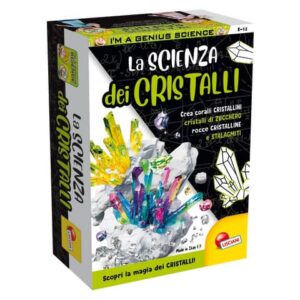 Gioco in scatola Lisciani I'm a Genius La Scienza dei Cristalli -