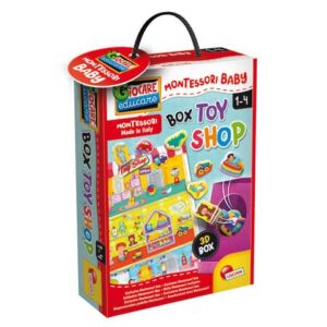 Gioco in scatola Lisciani metodo Montessori Baby Box Toy Shop -