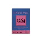 Blocco collato Fabriano Illustrazione 200 g - 50 fogli A4 -