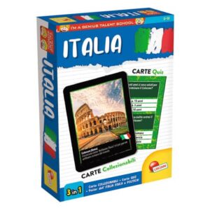 Gioco in scatola Lisciani I'm a Genius Quiz Italia -