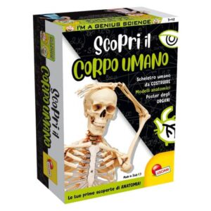 Gioco in scatola Lisciani I'm a Genius Scopri il Corpo Umano -