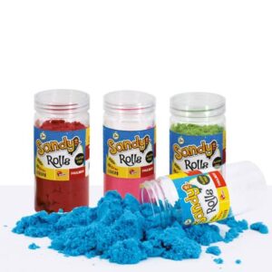 Sabbia magica Sandy Rolls Lisciani 200 g Gluten Free