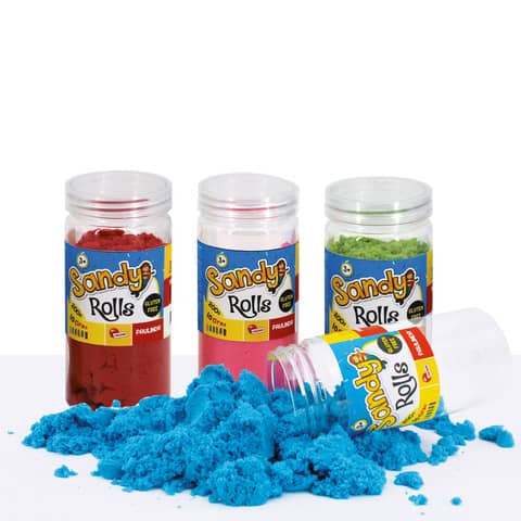 Sabbia magica Sandy Rolls Lisciani 200 g Gluten Free