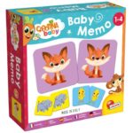 Gioco in scatola Lisciani Carotina Baby Memo Cuccioli -