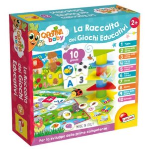 Gioco in scatola Lisciani Carotina Baby La Torre -