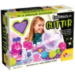 Gioco in scatola Lisciani I'm a Genius Laboratorio Scienza dei Glitter -