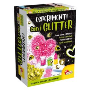 Gioco in scatola Lisciani I'm a Genius Esperimenti con i Glitter -