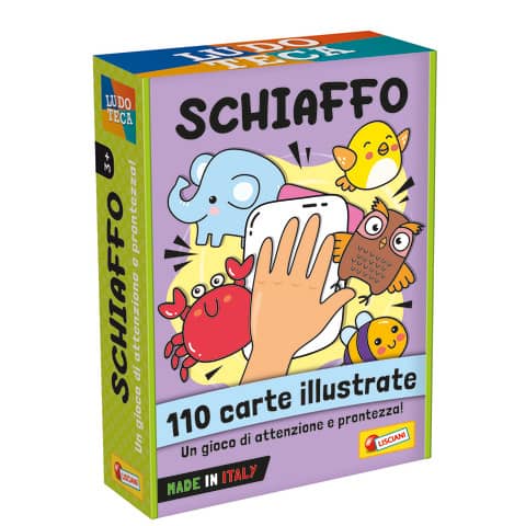 Gioco in scatola Lisciani Ludoteca Le Carte dei Bambini Schiaffo -
