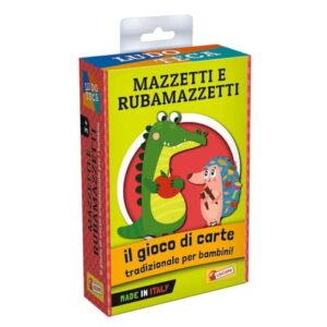 Gioco in scatola Lisciani Ludoteca Le Carte dei Bambini Mazzetti e