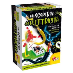 Gioco in scatola Lisciani I'm a Genius Alla Scoperta dell'Elettricità -