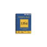 Blocco spiralato Fabriano 1264 schizzi 90 g 60 fogli A5 - spirale lato