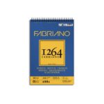 Blocco spiralato Fabriano 1264 schizzi 90 g 120 fogli A4 - spirale