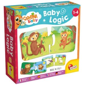 Gioco in scatola Lisciani Carotina Baby Logic Mamme e Cuccioli -