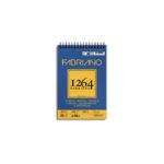 Blocco spiralato Fabriano 1264 schizzi 90 g 60 fogli A5 - spirale lato