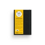 Fabriano Leporello fine-grained notebook 20 sheets - 260 g 11,5x16,5 cm -