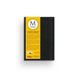Fabriano Leporello fine-grained notebook 20 sheets - 260 g 11,5x16,5 cm -
