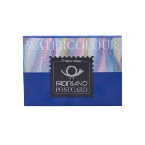 Blocco collato per acquerello Fabriano Watercolor postcard 20 fogli - 300g