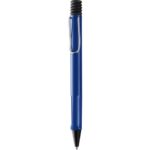 Penna Lamy Safari inchiostro nero e punta media Bluesfera - fusto blu
