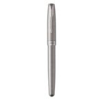 Sonnet Parker fountain pen F-tip black ink Stainless