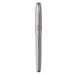 Penna stilografica Parker Sonnet Parker punta F inchiostro nero Stainless