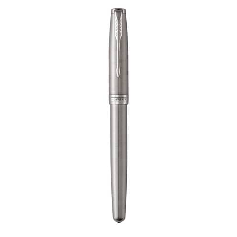 Sonnet Parker fountain pen F-tip black ink Stainless