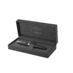 Penna stilografica Parker Sonnet punta F Matt Black CT