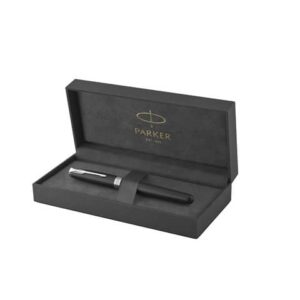 Penna stilografica Parker Sonnet punta F Matt Black CT