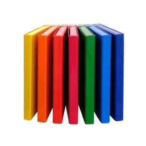 Cartella a tre lembi con elastico Cartotecnica del Garda 25x34,5 cm dorso